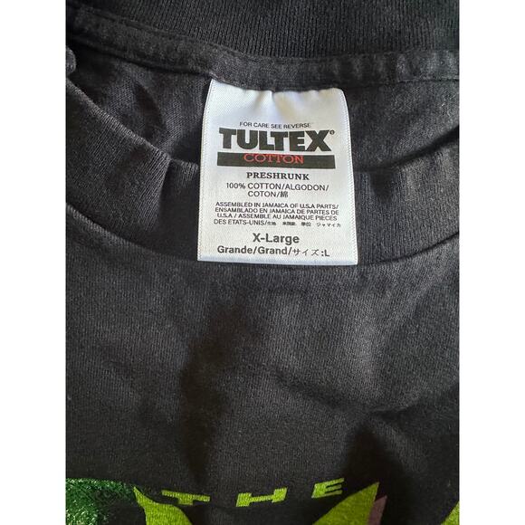 The Mask Movie Rare Vintage Reprint Single Stitch T-shirt Tultex Tag - Picture 8 of 8